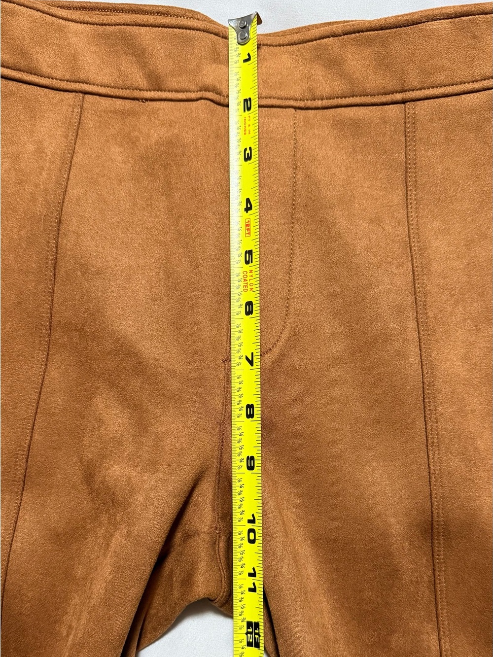 SPANX Faux Suede Flare Pants - Picture 6 of 9